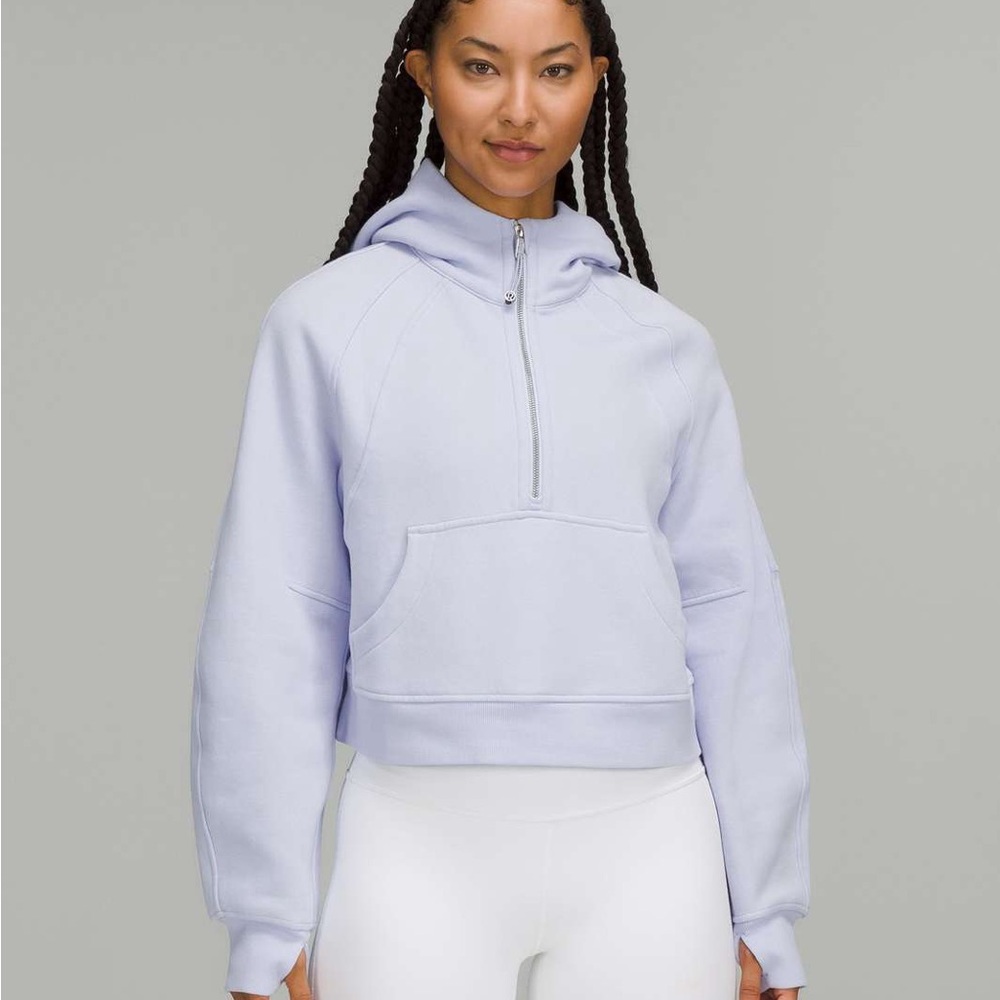 Quarter Zip Oversized Scuba